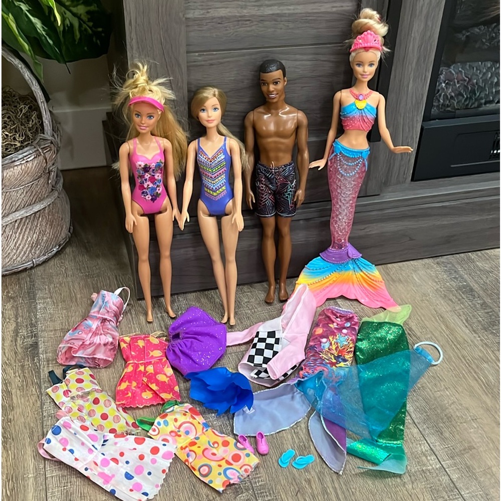 Barbie Retired Doll with all accessories shown…